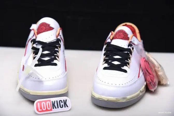 Rep Low Red White 2 Off-White Jordan SP DJ4375-106 Retro 0617
